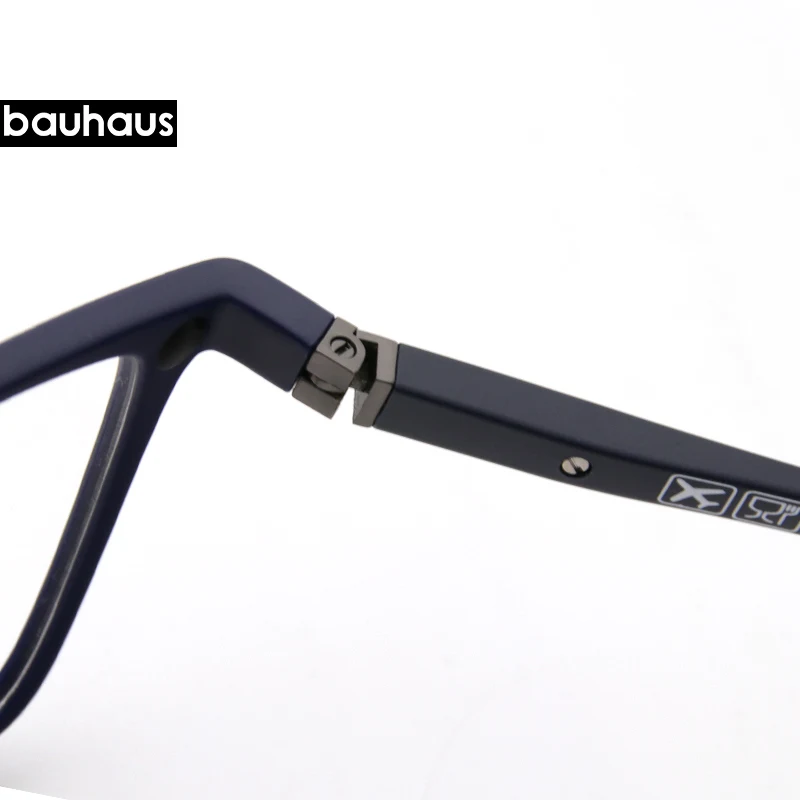 Bauhaus Polarized Sunglasses Men 5 In 1 Magnetic Clip On Glasses ULTEM Optical Prescription Eyewear Frames Eyeglass