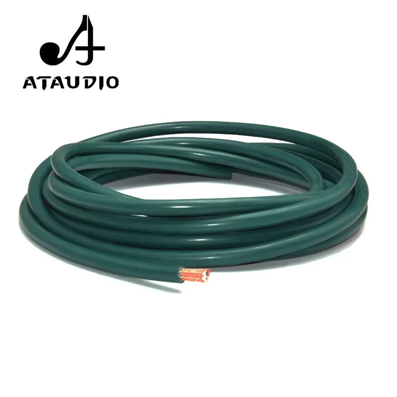 ATAUDIO FA-220 чистый OCC HIFI RCA массовый кабель, высокое качество XLR аудио массовый кабель для Diy