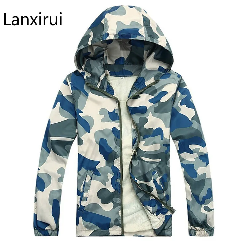 New Fashion Men Hoodies Jacket Spring Autumn Sunscreen Clothing Men Hoodies  MWW170