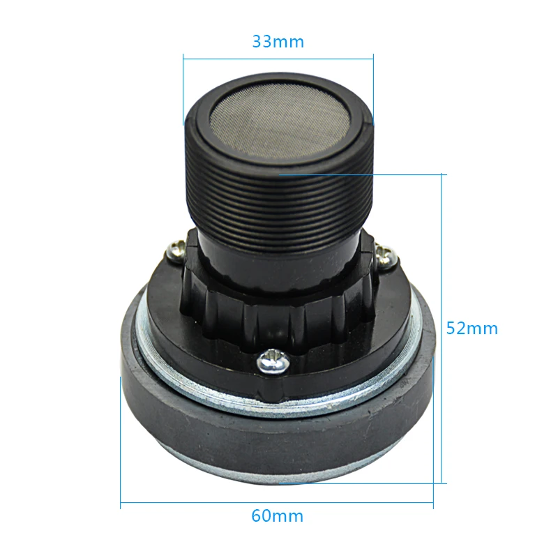 AIYIMA-Altavoz de Audio portátil para cine en casa, columna de Altavoz portátil, controlador de Tweeter de película de titanio, 25 núcleos, 8 ohmios, 40W