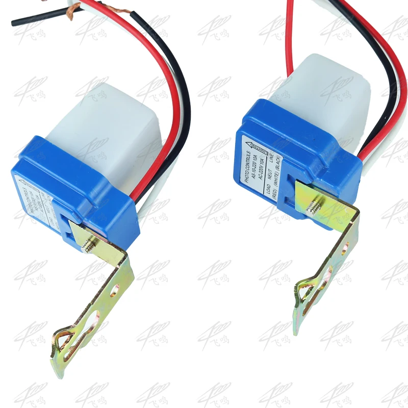 Automatic Auto On Off Photocell street Light Switch DC AC 12V 24V 110V 220V 50-60Hz 10A Photo Control Photoswitch Sensor Switch