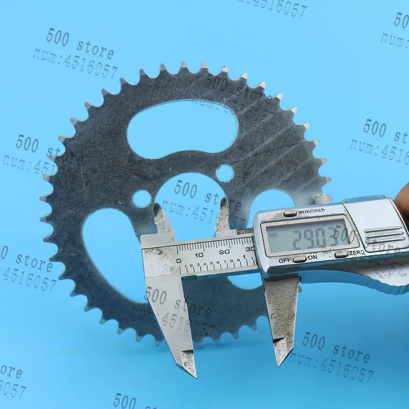 high quality Rear Chain Sprocket T8F 44T 29mm Electric Scooter 47CC 49cc Dirt Kid Cross Bike ATV Quad Mini Moto