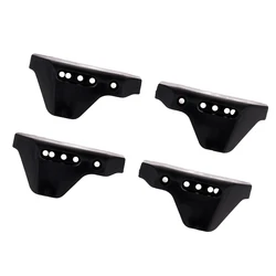 Cubiertas de brazo P2051 para coche y camión teledirigido, piezas de repuesto para 1:10 Traxxas Slash 4x4, 6733 protectores de choque, 2 pares