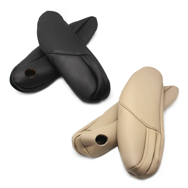 For Honda CRV 2010 2011 2012 2013 2014 2015 2016 2017 Soft Microfiber Leather Right / Left Side Seat Armrest Handle Cover Trim