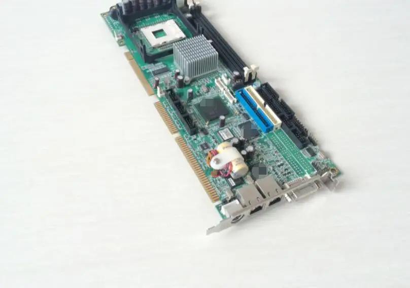 

SPI-8452-LLVA 100% OK IPC Board No:7850A REV:2.0 Full-size CPU Card ISA PCI Industrial Embedded Mainboard PICMG 1.0 With CPU RAM