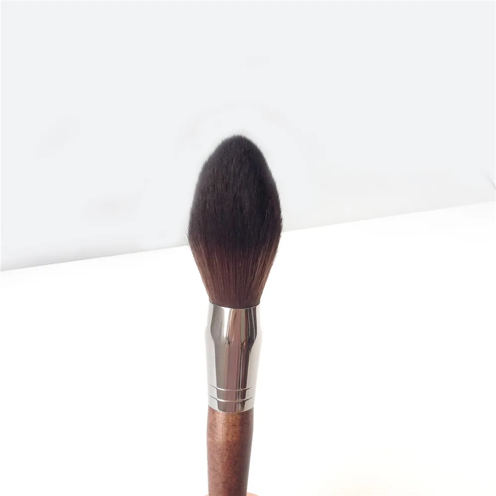 My Destiny Precision Powder Brush 128 -Very Soft Hair Pefect for Loose and compact powders Blush- Beauty Makeup Blending Tools