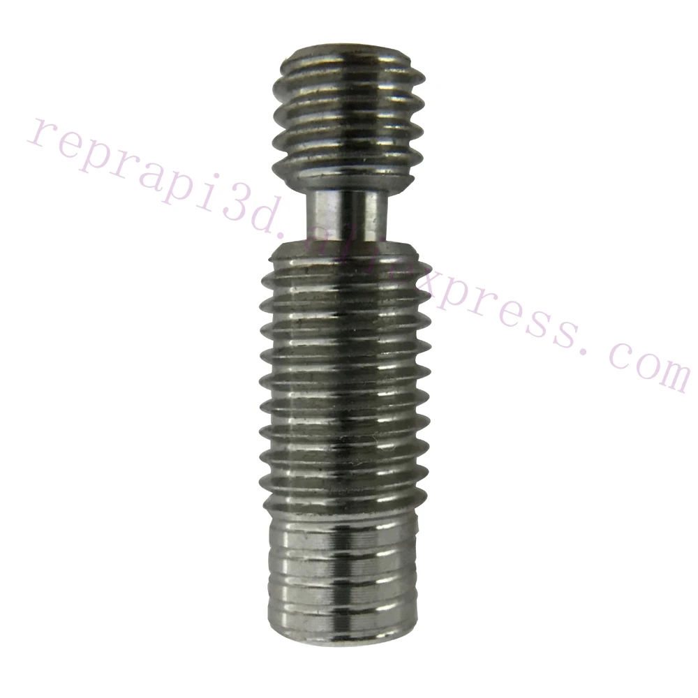 Hardened Steel V6 Nozzle + Brass Heater Block + Titanium Alloy Heat Break High Temperature Upgrade Kit for V6 HOTEND Titan