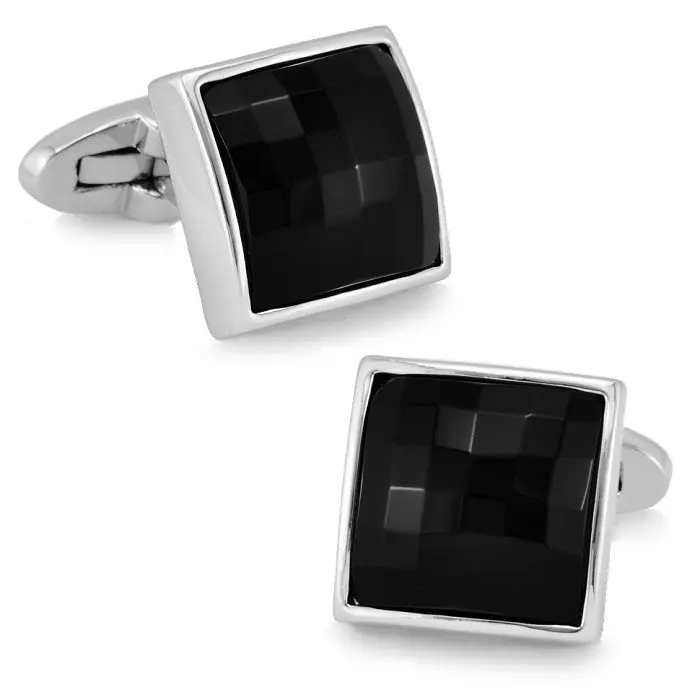 SPARTA Welsh Black Stone+ White Gold Electroplated cufflinks men's Cuff Links + Free Shipping !!! metal buttons