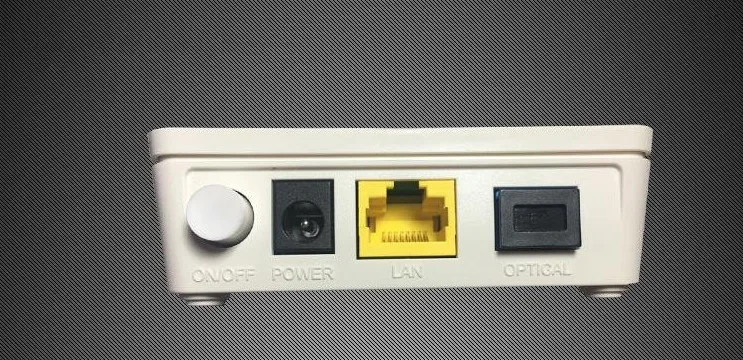 Terminal ftth gpon hg8310 hg8310m, porta ethernet simples ge, cor branca, versão mais recente