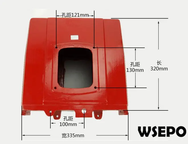 

OEM Quality! Water Tank for L28/L32 4 Stroke Single Cylinder Small Water Cooled Diesel Engine