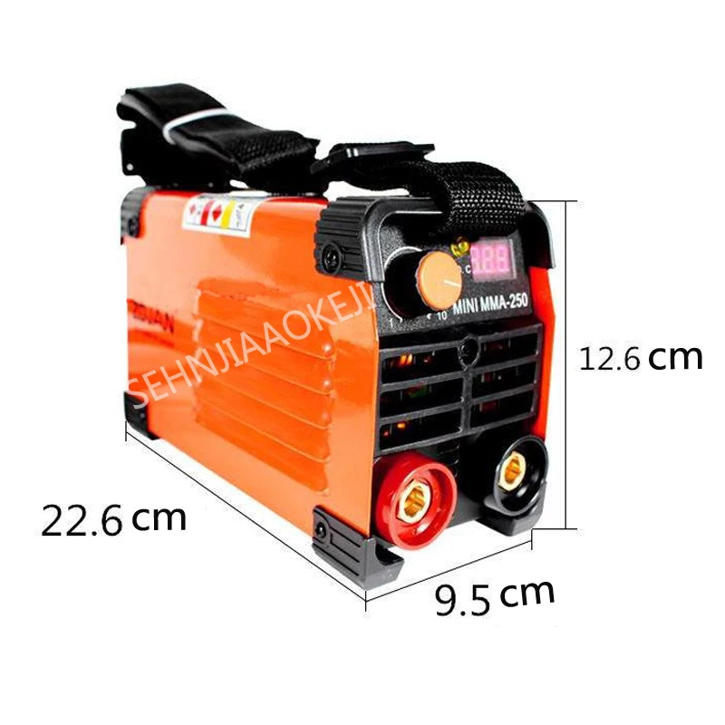 3800 W เครื่องใช้ไฟฟ้าในครัวเรือนทองแดง core mini inverter คู่มือเครื่องเชื่อมป้องกันการโอเวอร์โหลด 3.2 มม. ยาว AC220V