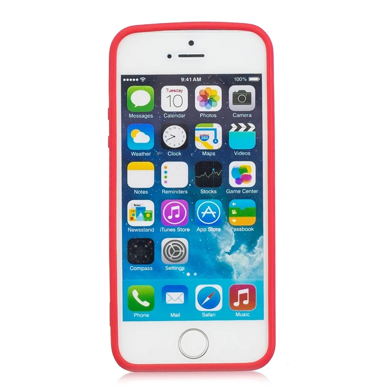 Case For iPhone 5 Case 5SE Candy Color Ultrathin Soft TPU Candy Color Back Cover For Case iPhone 5s 5 s 5SE Case Phone 5S 5 SE