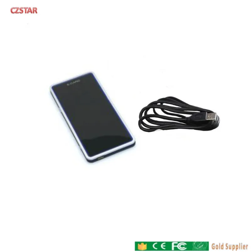 Engels SDK DLL telefoon Bluetooth UHF Handheld Rfid-lezer usb desktop Draagbare Handheld UHF rfid-lezer 26dBm