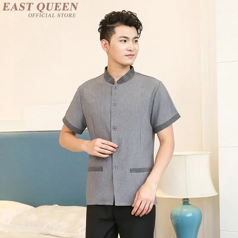 Housekeeping uniforms hotel supplies maid hotel cleaner uniform workwear cleaning service uniform waitress clothing DD1082 image 6