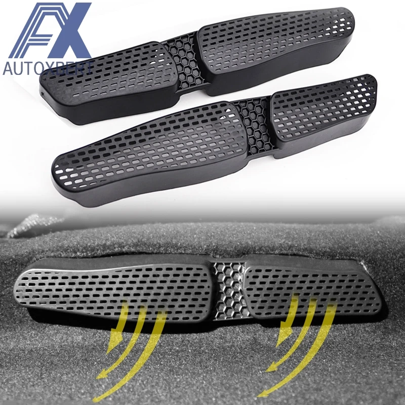 Under Seat AC Heat Floor Air Conditioner Duct Vent Outlet Grill Cover For VW Golf 7 MK7 Passat B8 3G 2013 2014-2016 2017 2018