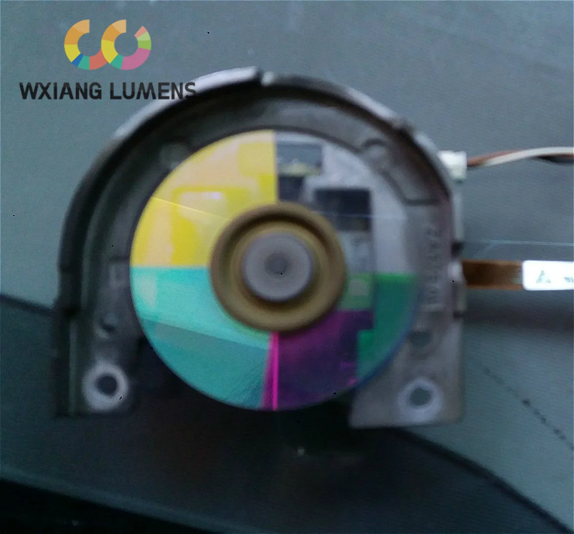 

Projector Dichroic Color Wheel Fit for SHARP XR-20SA XR-5280X XR-5180X XG-MB565X XG-MB560X PFILWA087WJZZ