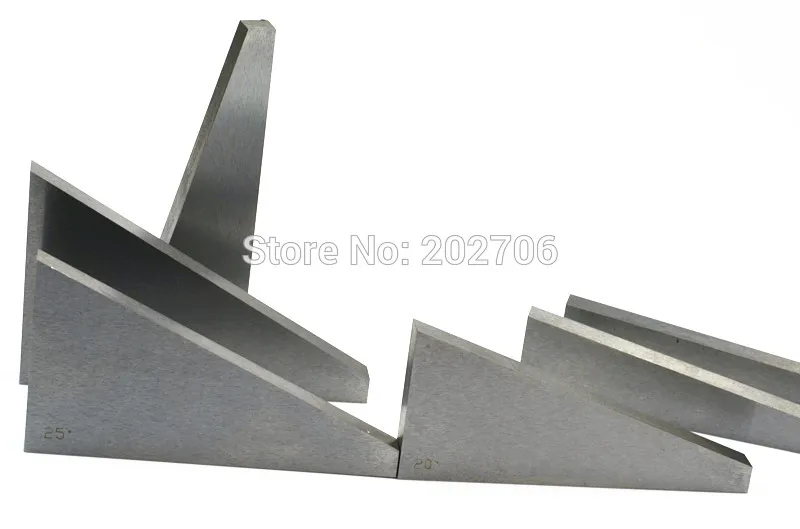 10Pcs 1-30 Degree Precision Ground Durable Angle Block Set 2pcs Angle Block For Lathes Milling Machinist Tools angle block gage