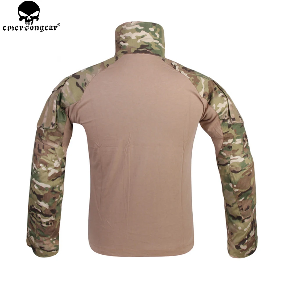 Emersongear Tactical G3 Shirt Gen3 Hunting Airsoft Tops Multi-camo Clothing Paintball Camoflage  Mens Shirt Adventure Outdoor