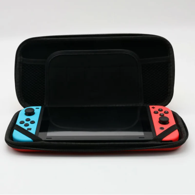 Renensin-Bolsa de almacenamiento protectora para consola Nintendo Switch, funda rígida de viaje para consola NS NX, accesorios de juego