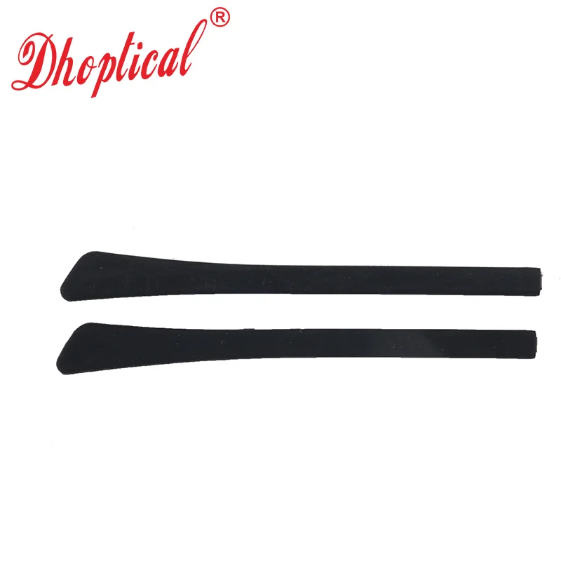 200 Pcs Eyeglasses Temple Tips Silicone Material Eyewear Leg Coat By Dhoptical