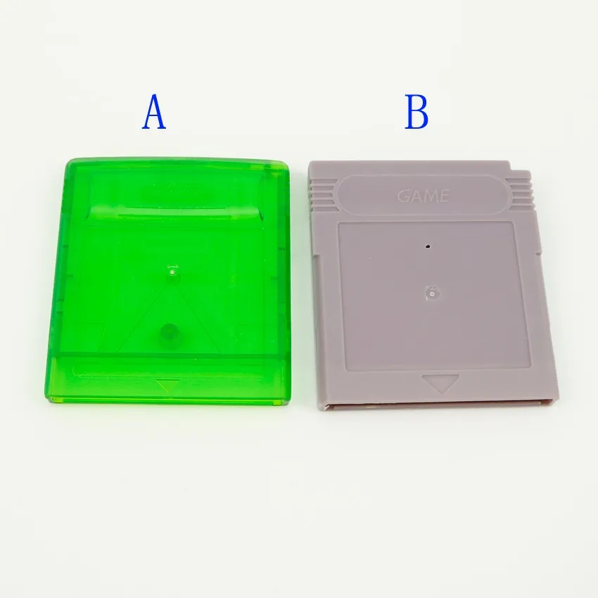 

Grey Clear Green Game Card Housing Case for GB GBC GBA SP Game Cartridge Case Housing Box