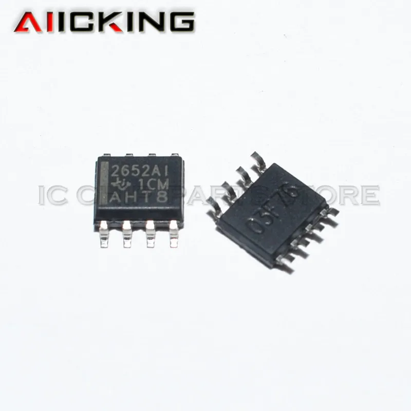 TLC2652 TLC2652AI-8D ai TLC2652AI 2652-8 Dr SOP8, Герметичная сумка, почта
