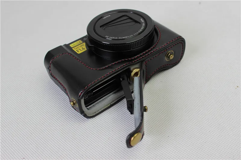 جديد حقيبة كاميرا فاخرة الحال بالنسبة لباناسونيك LX10 LUMIX LX10 DMC-LX10 كاميرا فيديو الغلاف فتح البطارية
