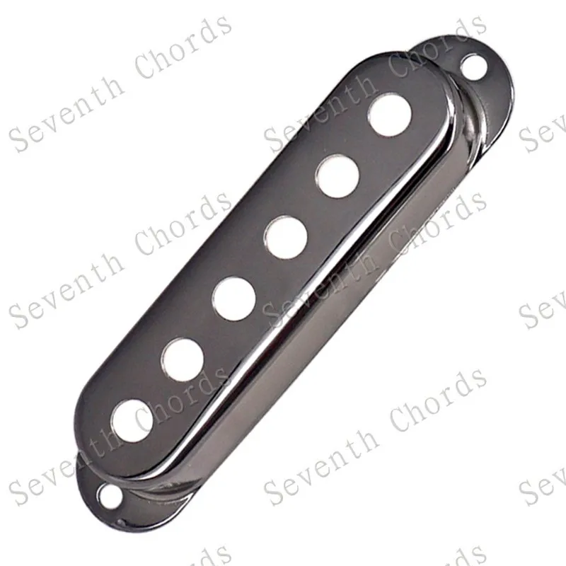 3 Stück Messing-Humbucker-Tonabnehmer mit einzelner Schiene, Tonabnehmerabdeckungen für E-Gitarren-Zubehör, drei Farben zur Auswahl. – Detail 12