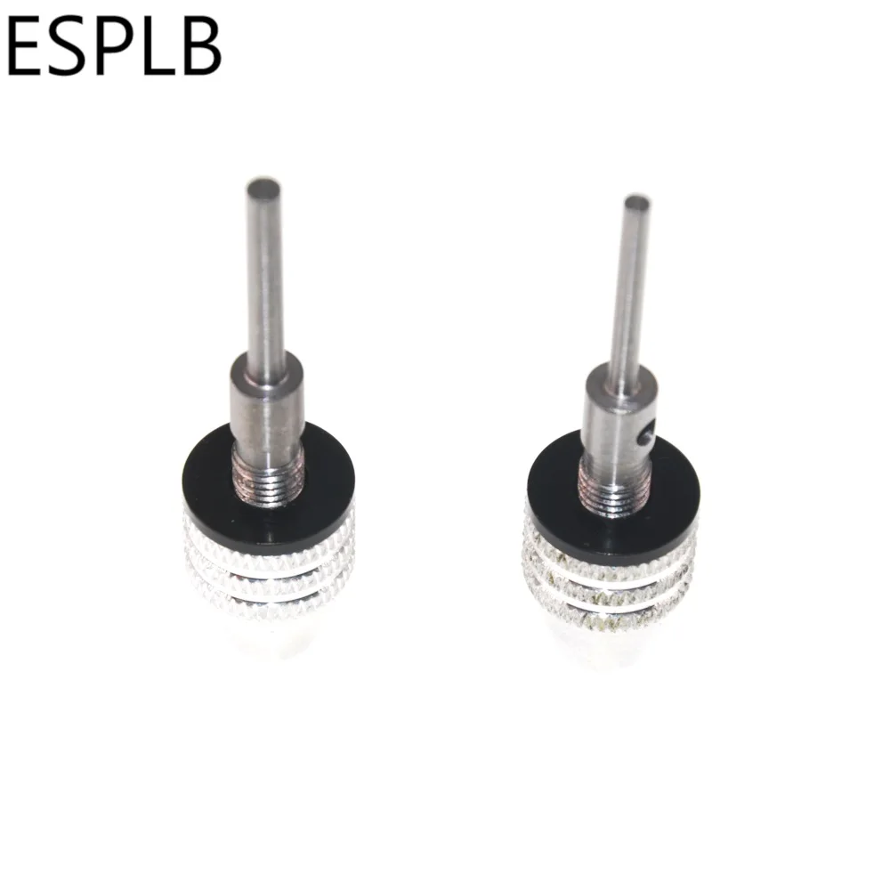 ESPLB Keyless Drill Chuck 0.3-3.4mm 2.35mm/3mm Aluminum Alloy Shank Drill Mini Bit Quick Change Adapter Bit Converter Tool