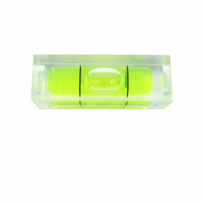 Wholesale! HACCURY Square Level Bubble Mini Spirit Level size 10*10*29mm