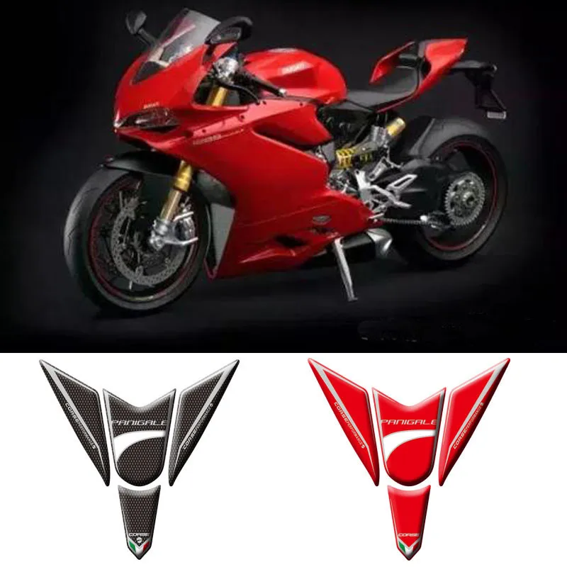 

3D-наклейки на бак топлива для мотоцикла Ducati Panigale 1299 S 959 2015-2016