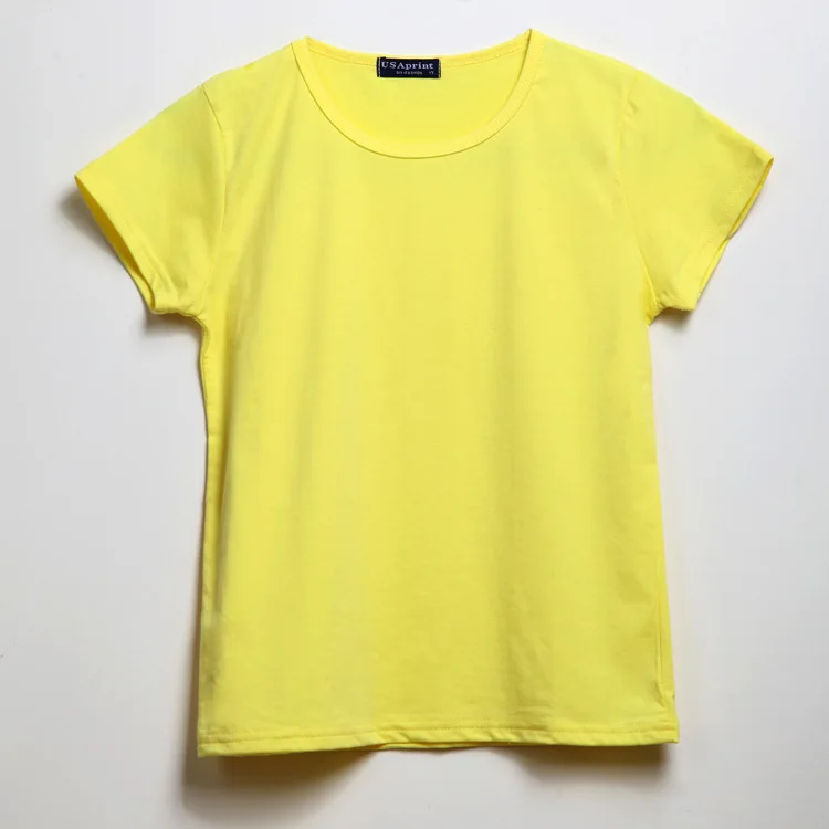 Child Unisex Plain Basic T Shirts Girls Boys Black Blank 100% Cotton Tops Tees  Summer Kids Clothing 2 3 4 6 8 10 T 1424 image 5