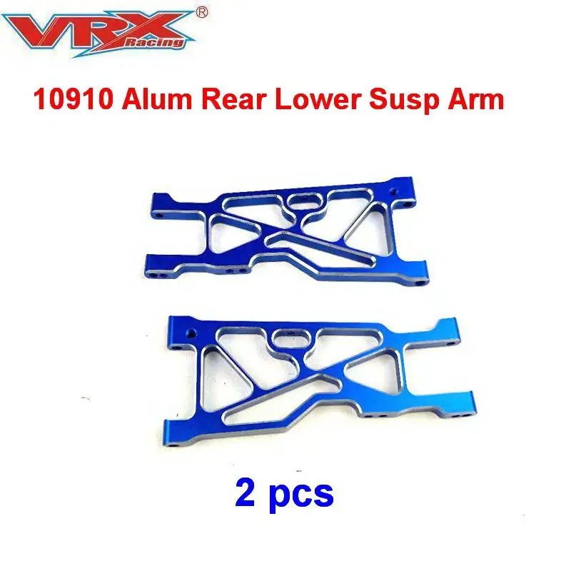 RC Car Parts 10910 Alum Rear Lower Susp Arm Fit 1/10 scale VRX Racing Remote Contol Model Car Accessories for Children Adults