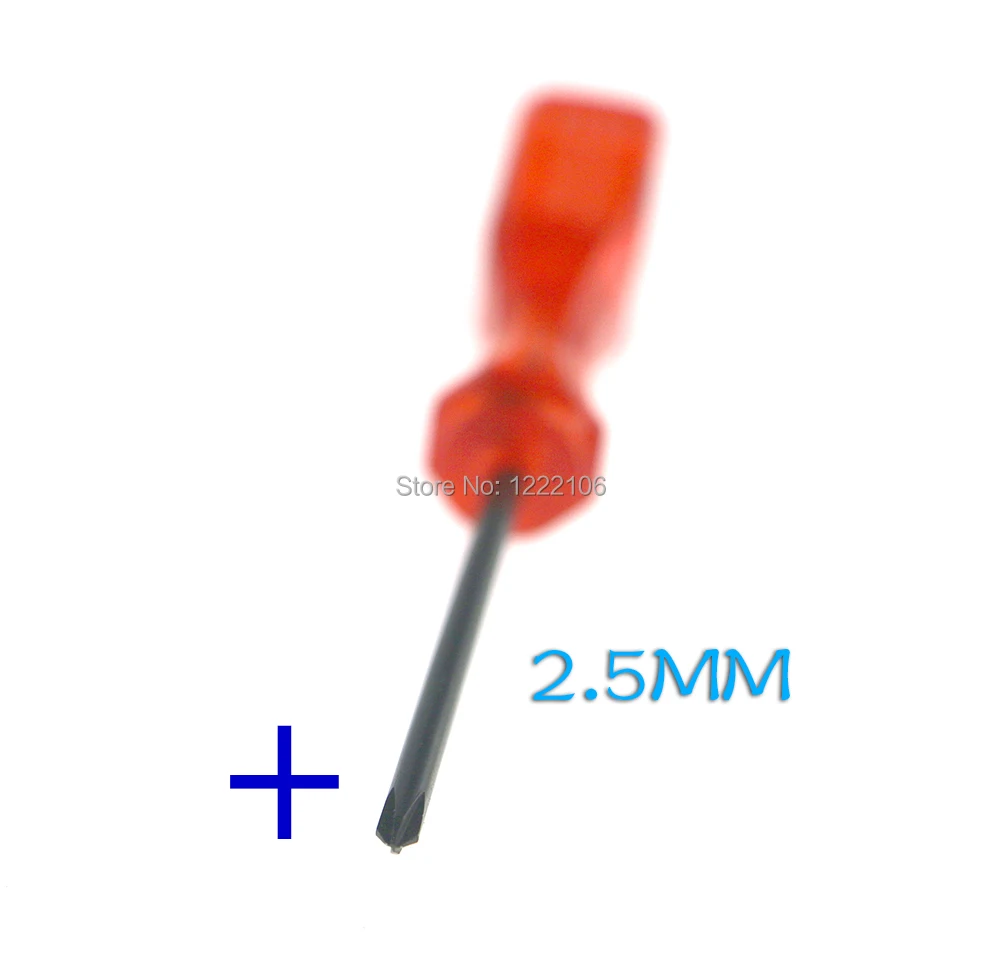 8PCS Cross 2.5Mm + … - image