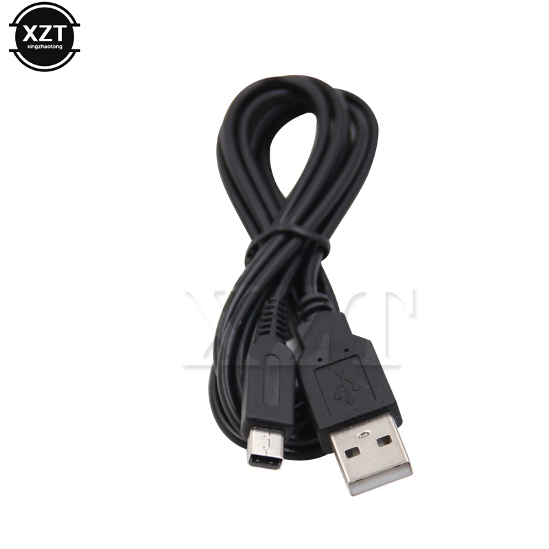 USB Power Cable Data Sync Charge Charing 1.2m Cord Charger For Nintendo 3DS for DSi NDSI lithium battery hot sale newest