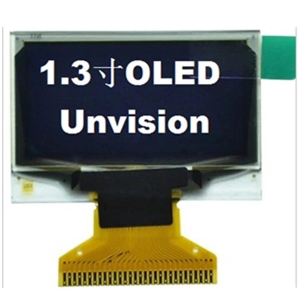 1.3 inch OLED display IC  SH1106G  30  pin 128 * 64 screen provider schematic