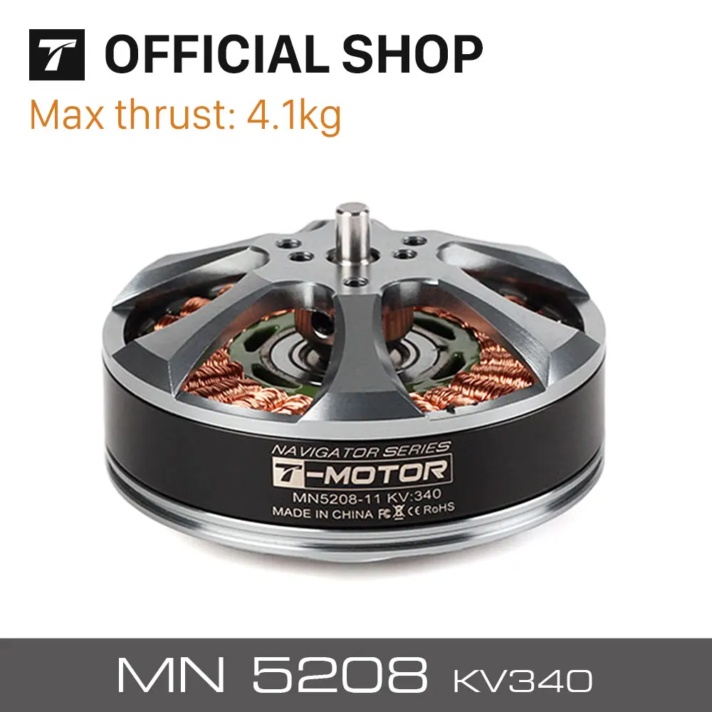 

Merry Christmas!! 30% off! T-motor brushless motor MN5208 KV340 for UAV drones Quadcopters Multi-rotor