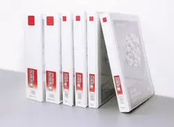 Carpeta de punzonado a4 de 38mm de espesor, 2 agujeros, 3 agujeros, 4 agujeros, carpeta de archivos de oficina, clips de datos engrosados