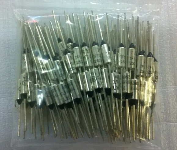 100pcs/lot  temperature fuse BF99X Tf 99 degrees 16A 250V RY99 original authentic