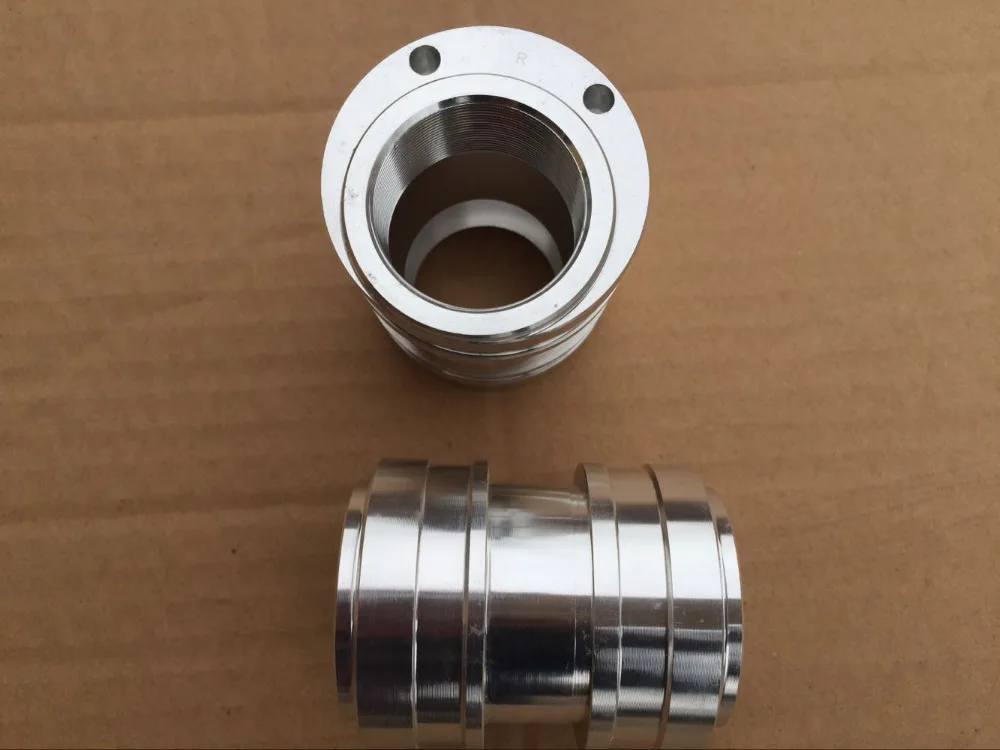 FAS aluminum alloy CNC Eccentric shaft mtb bmx bicycle bottom bracket 68MM