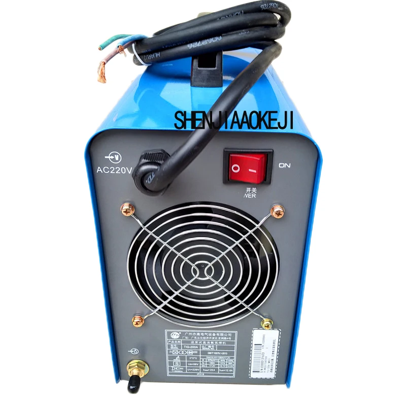 TIG-200A อาร์กอนเดี่ยวเครื่องเชื่อมอินเวอร์เตอร์ DC อาร์กอน arc เครื่องเชื่อม Multi - function แบบพกพาเครื่องเชื่อม 220 V 1 pc