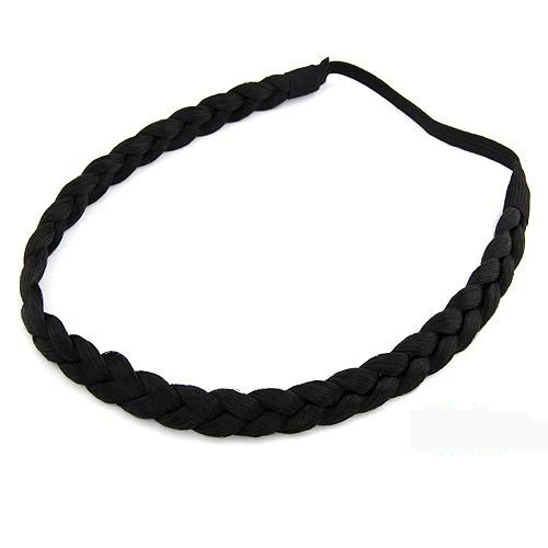 2022 Fashion Braid Wig Headband Hairband Hair Accessories Head Jewelry Wedding Hair Jewelry