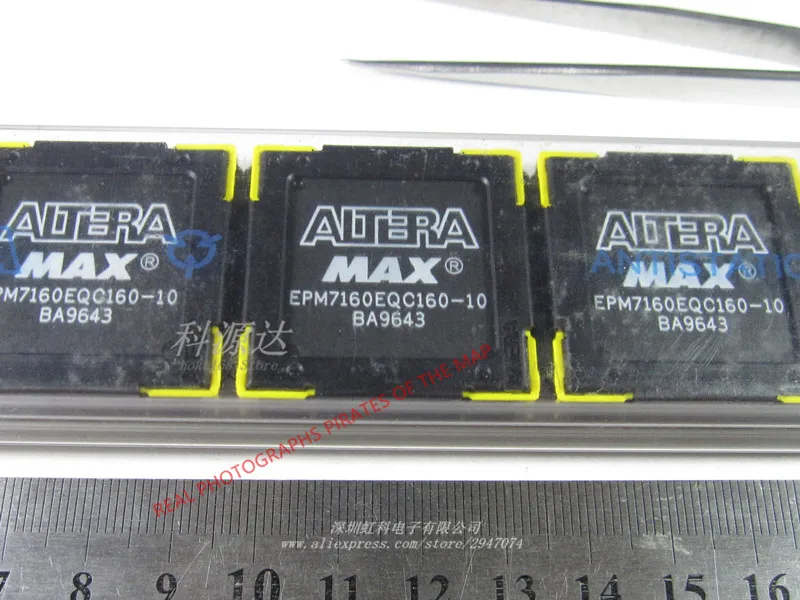 2pcs EPM7160EQC160-10 EPM7160 QFP-160 Original Available Ready Stock