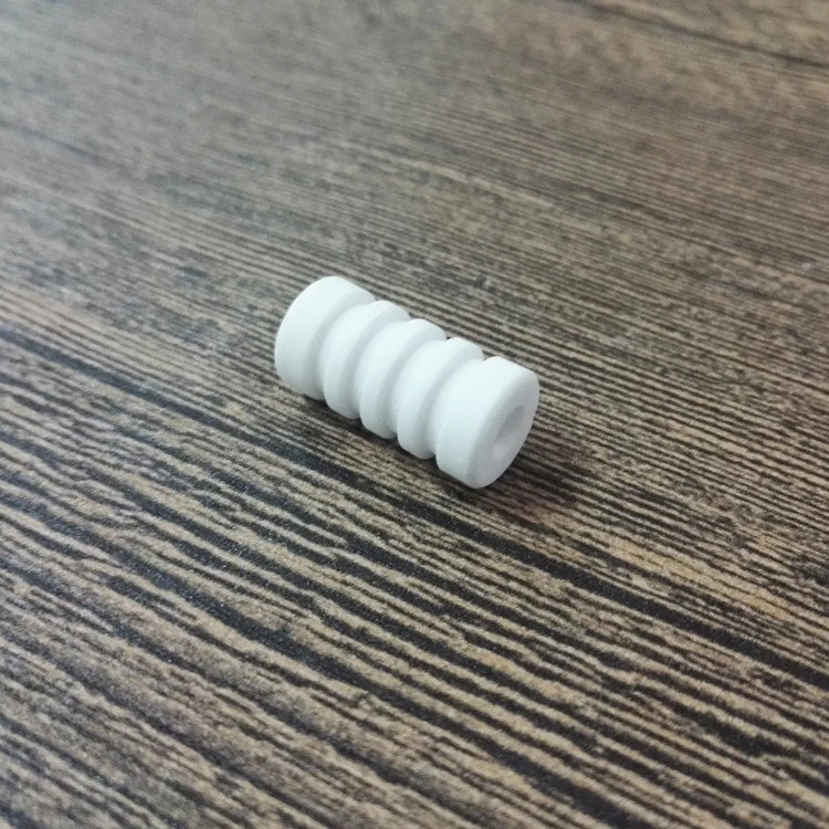 M4 ceramic thread rod / ceramic bolt / ceramic screw column hollow column ceramic screw