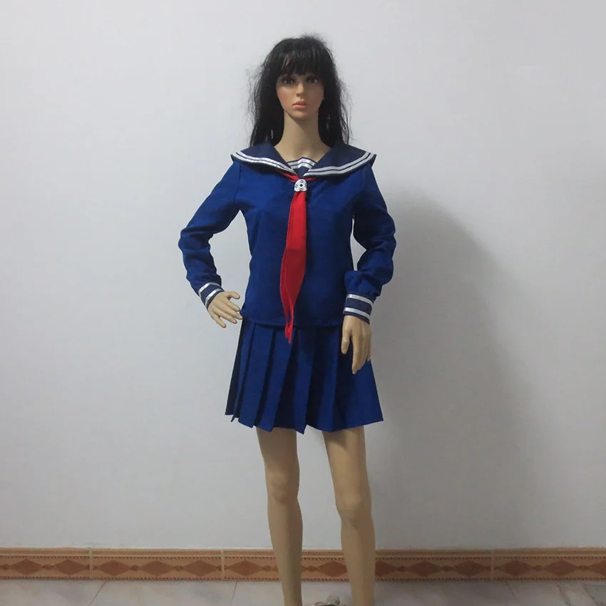 

Fate Zero Stay Night Saber Arturia Pendragon Sailor Suit School Uniform Christmas Party Halloween Uniform Outfit Cosplay Costume