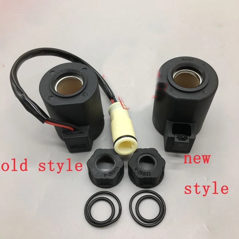 

Volvo excavator fittings solenoid valve coil EC210/240/290B rotary safety lock pilot solenoid valve