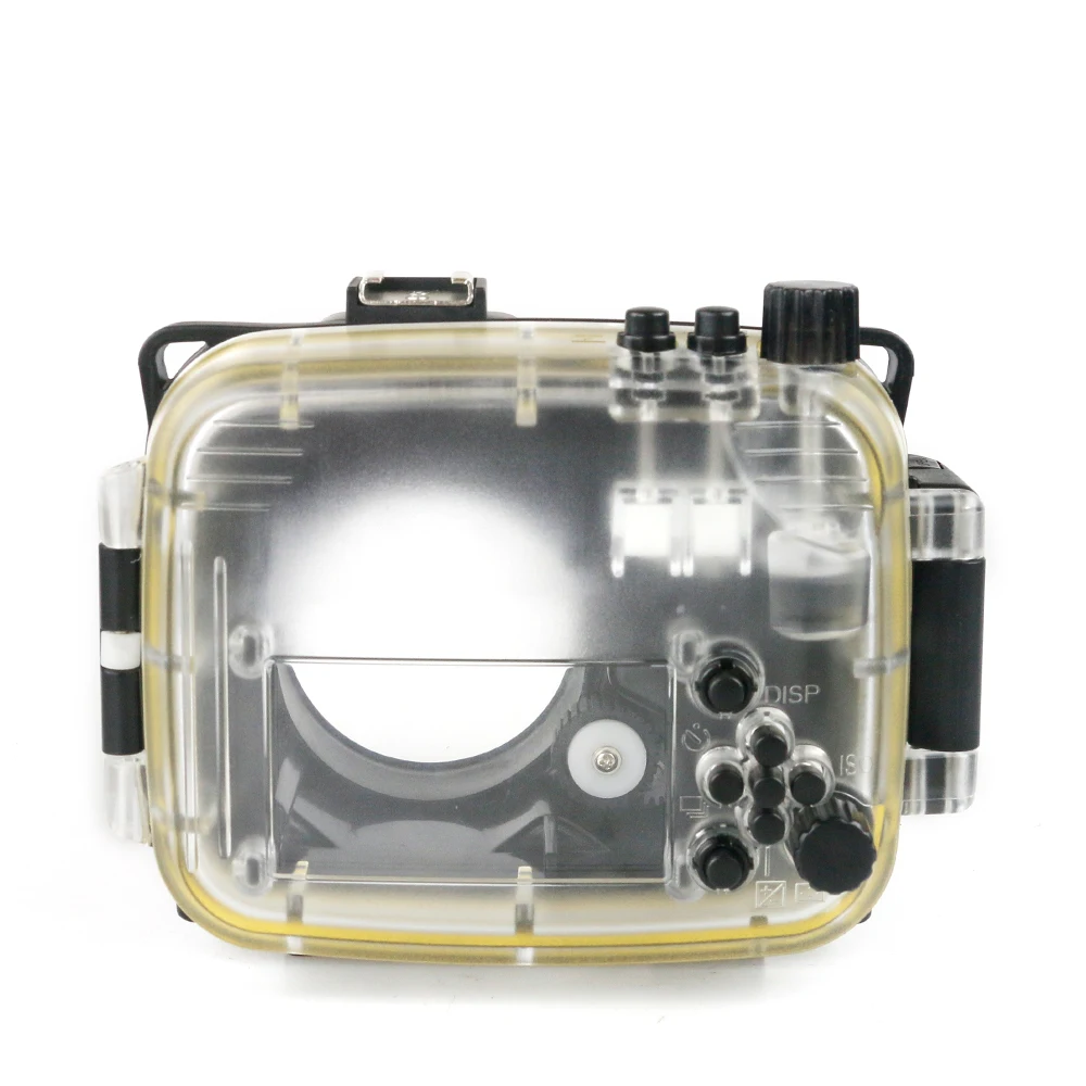 Imagem -04 - para Sony Nex 5r 5t 1650 mm Lens Câmera Waterproof Housing Photography Case Underwater Câmera Cover Mais Scuba Diving Óculos Meikon