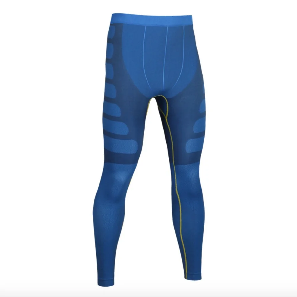 MA05 Training Exercise Pants Compression Tights Skin Pants Running Jogging Pants Fitness Gym Athletic Elastic Quick Dry Clothing