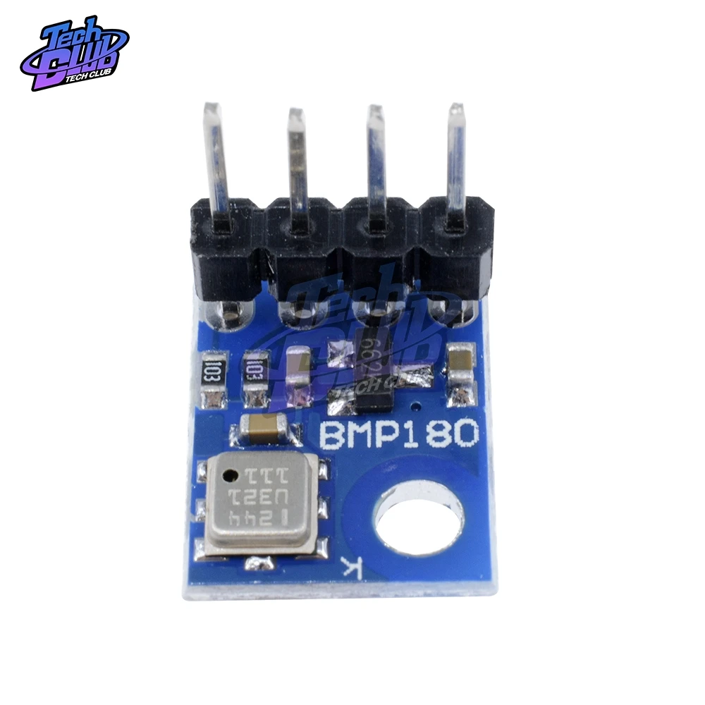 GY-68 BMP180 GY68 استبدال BMP085 1.8 فولت 3.6 فولت الرقمية الجوي استشعار الضغط وحدة المجلس لواجهة اردوينو I2C IIC