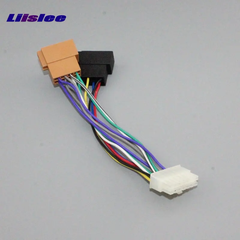 For AUDIOVOX - AEG - CLATRONIC Plugs Into Factory Harness Stereo Radio CD Wire Adapter Cable Male 14 Pins